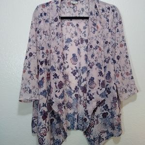 Eyeshadow floral kimono large